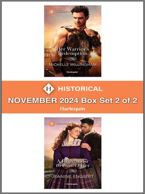 cover image of Harlequin Historical--November 2024--Box Set 2 of 2
